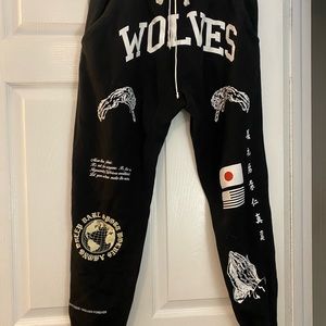 Wolves sweatpants